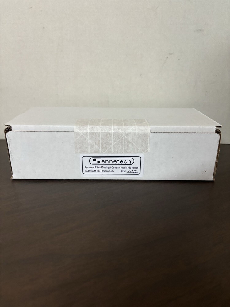 Sennetech SCM-200-Panasonic-485 Two Input Camera Control Code Merger