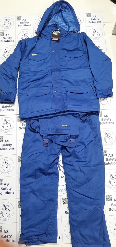 Art Maste Long Protective Winter Jacket + Bibpant