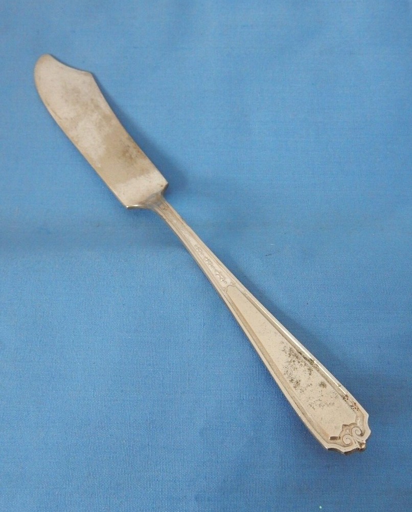 National Silver Silverplate Nineteen Master Butter Knife