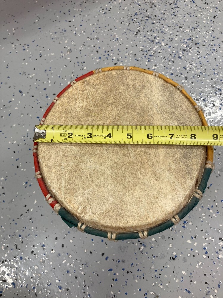 African djembe drum used