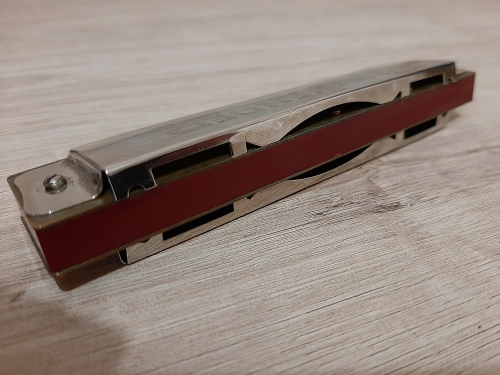 Vintage Harmonica Weekender Germany. Tremolo Harmonica. Hohner