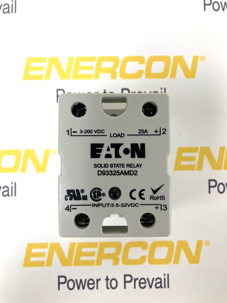 Eaton D93325AMD2 Solid- State Relay
