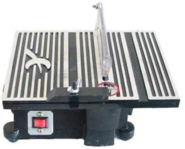 4" Mini Table Saw with Diamond Blade & 24 Tooth Blade