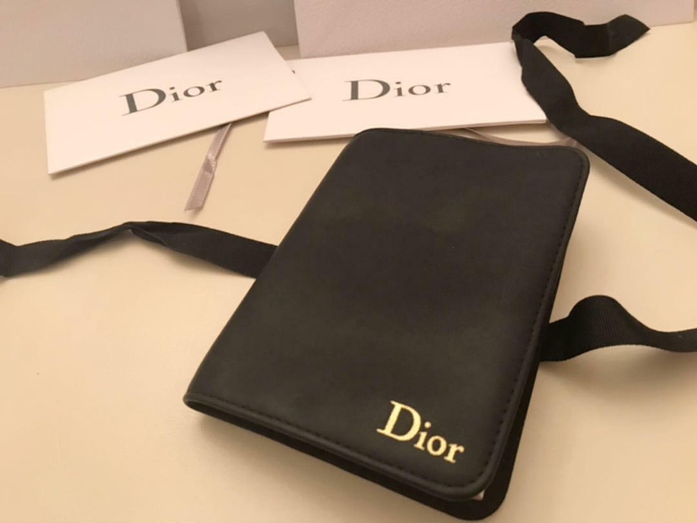 Christian DIOR Notebook Black