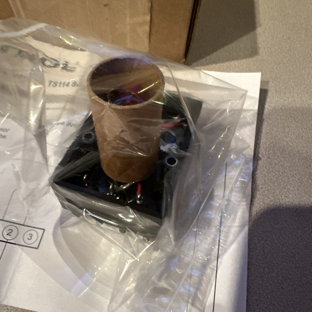 Maxitrol TS114F Discharge Air Sensor 40-80F