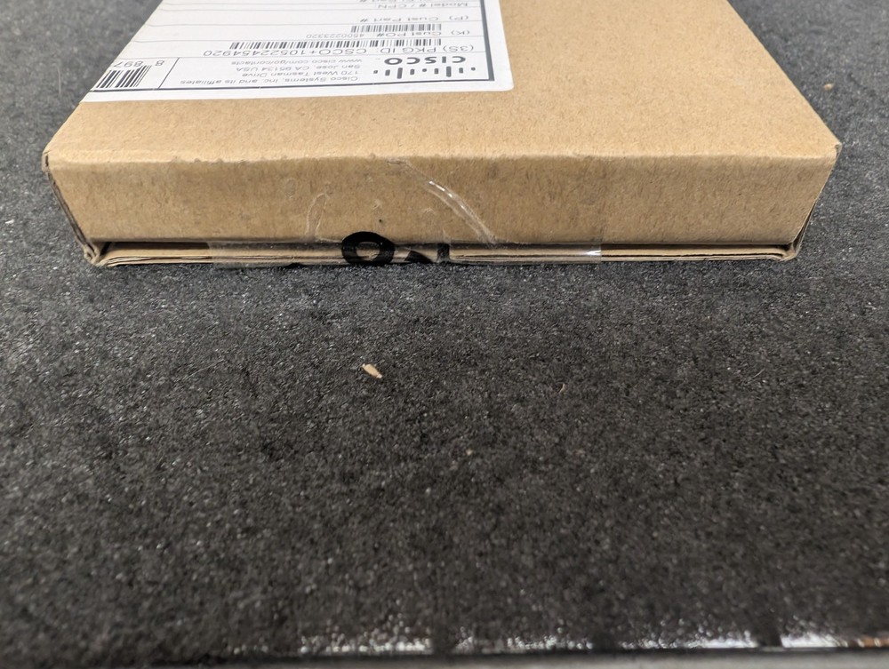 New, Cisco, CS-KITPLUS-WMK=, Wall Mount Kit Spark Codec Plus