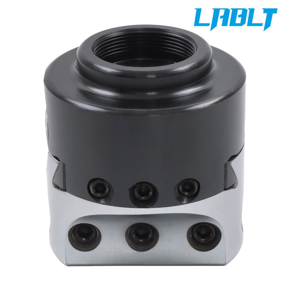 LABLT 3" Precision Boring Head 0.001 Radius 1" MAX Offset 1-1/2-18" Thread Mount