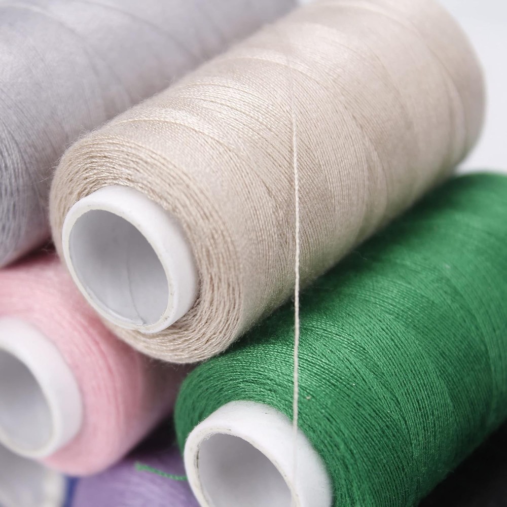 Sewing Threads Polyester Bobbin Embroidery Machine DIY