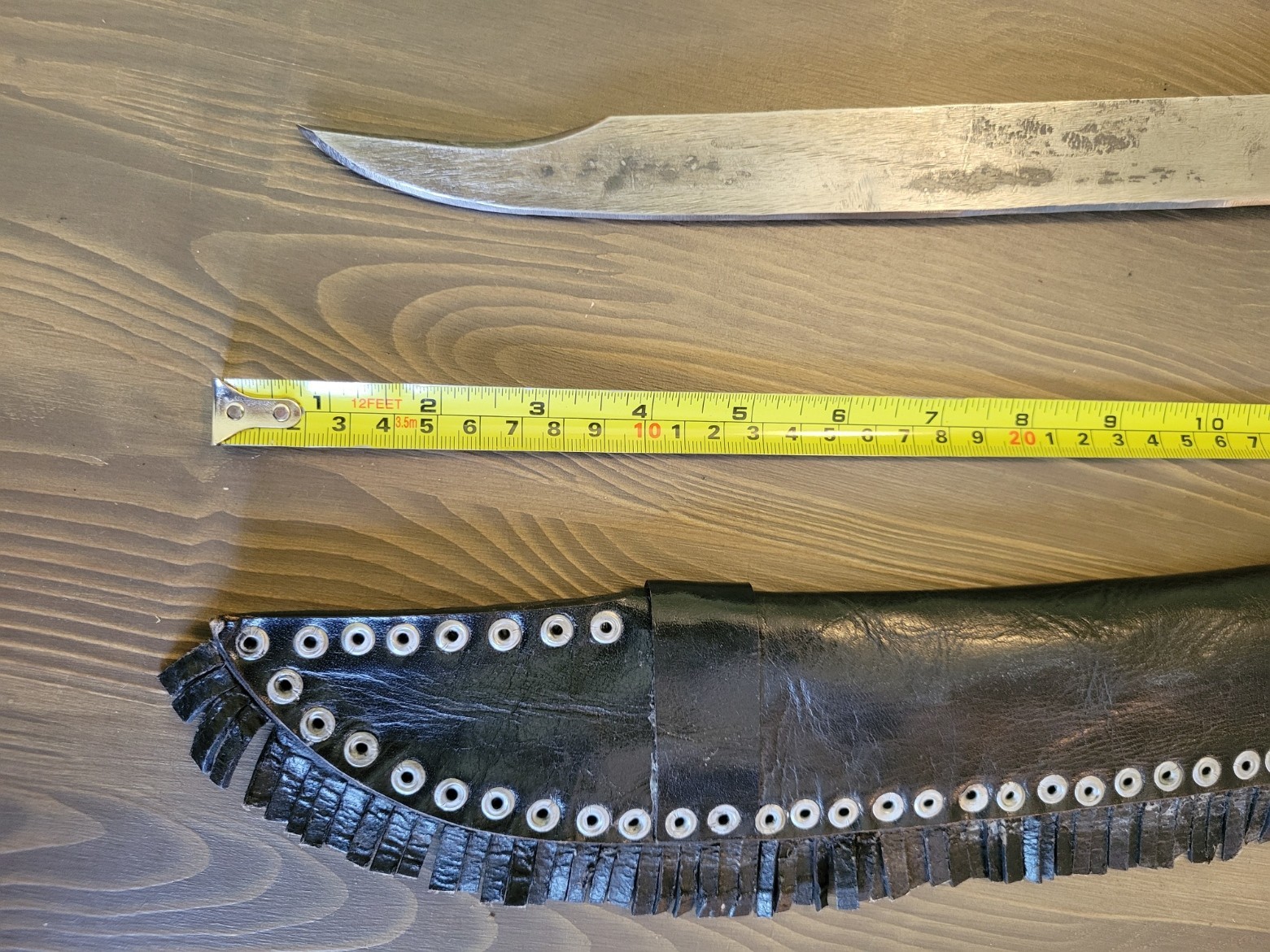 Modified WWI Era Spanish Sword/Saber dated 1900 With Custom Sheath!