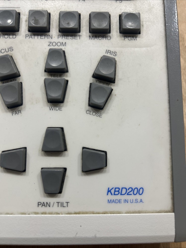 PELCO KBD200A UNIVERSAL CAMERA KEYBOARD CONTROLLER