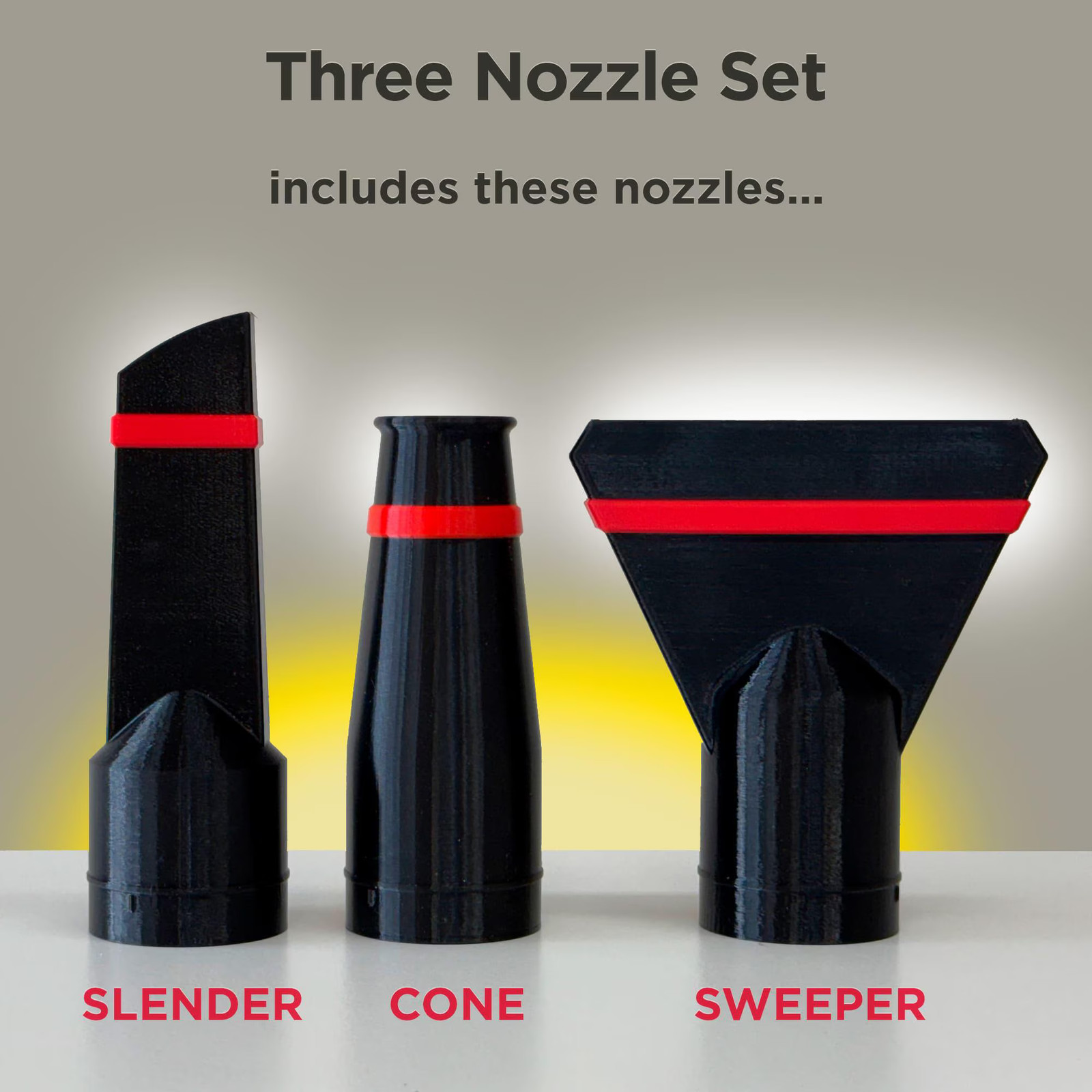 Nozzles for Milwaukee Cordless Compact Blower 0884-20