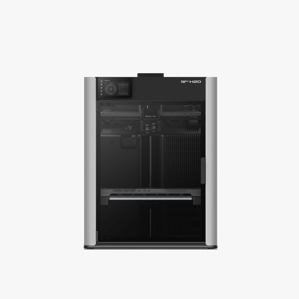Bambu Lab H2D 3D Printer with AMS Laser Full Combo - 10W