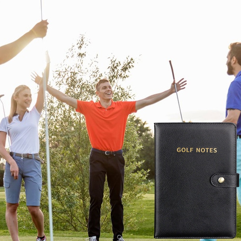 Golf Notes Notebook Note Pad Golf Journal Notebook Progress Tracking Log Book