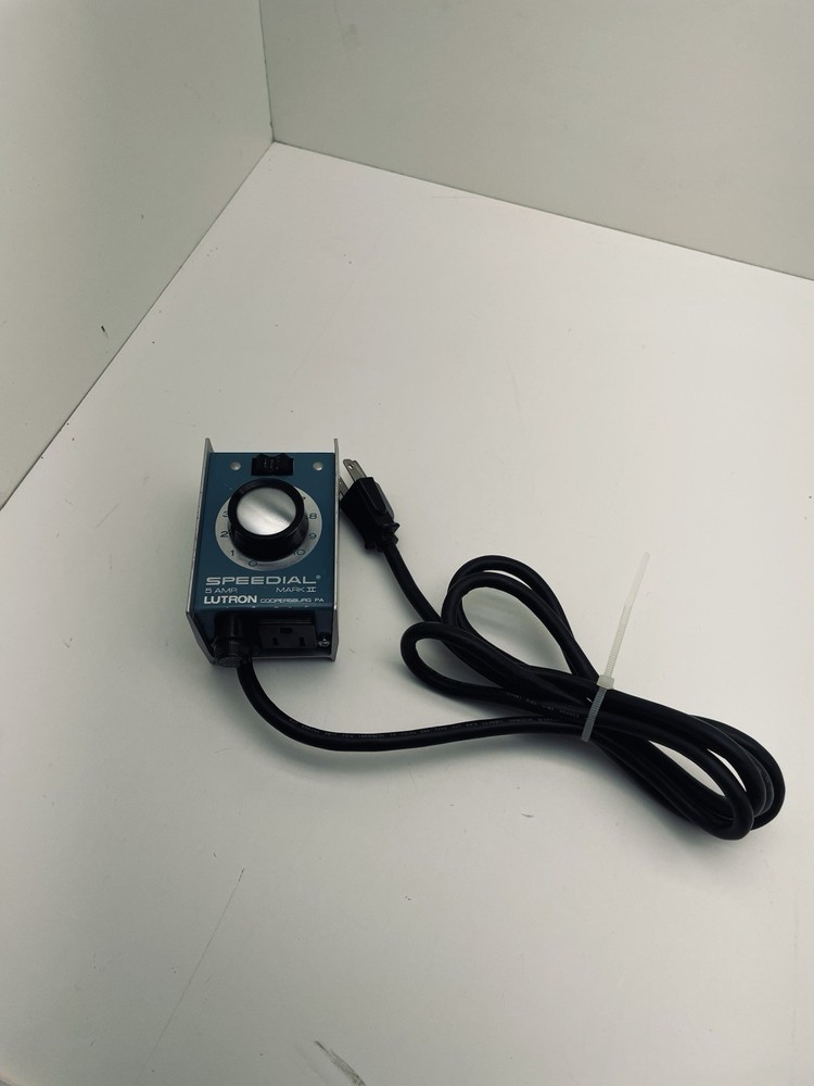 Lutron Speedial Mark 2 5 AMP