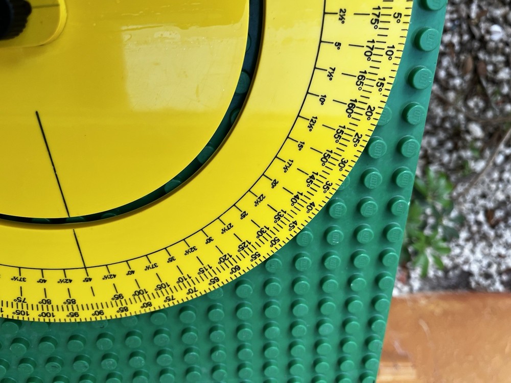 ANGLE FINDER PROTRACTOR GAUGE PROTRACTER FINDING DEGREE GAGE T-SQUARE TOOL