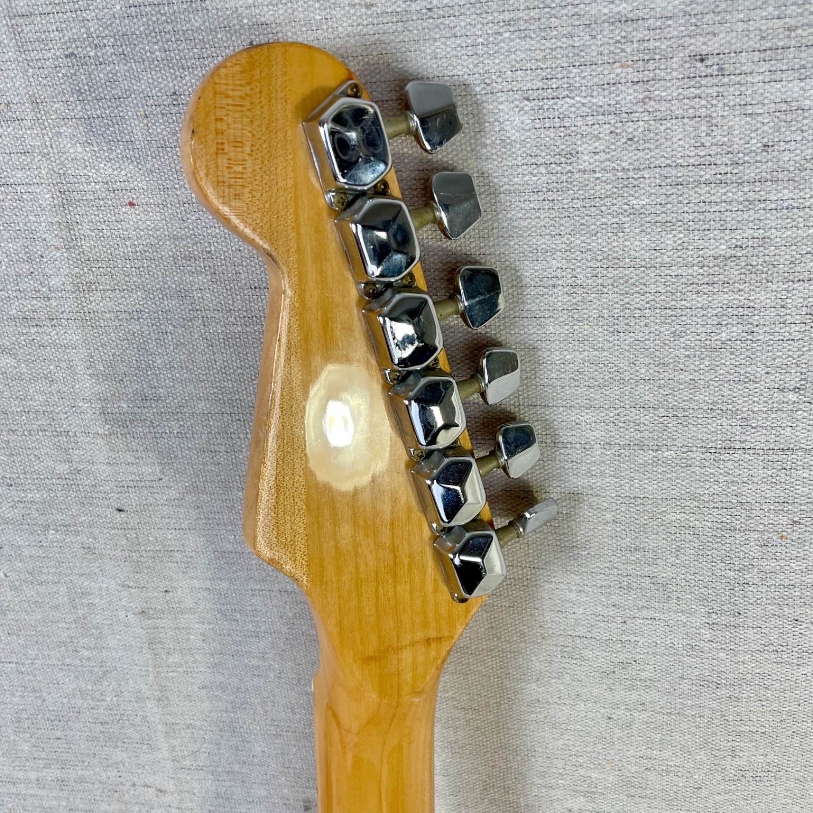 Pro Session Neck 1980s Maple Stratocaster Riverhead Sound Research RH Guitar