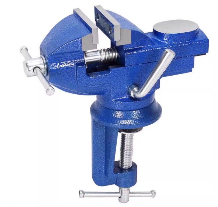 Multi-Function Quick-Release Mini Universal Bench Vise Compact Household