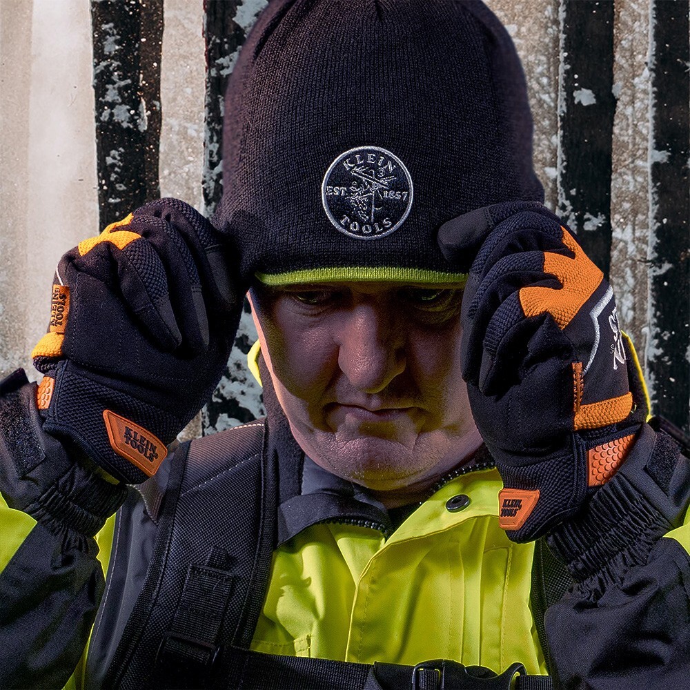 Klein Tools 60618 Winter Thermal Gloves, S