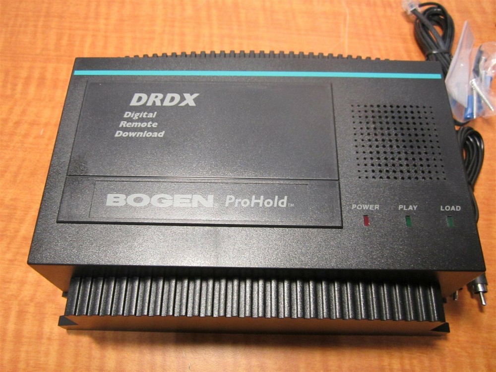 BOGEN PRO6 DRDX Digital Remote Download System