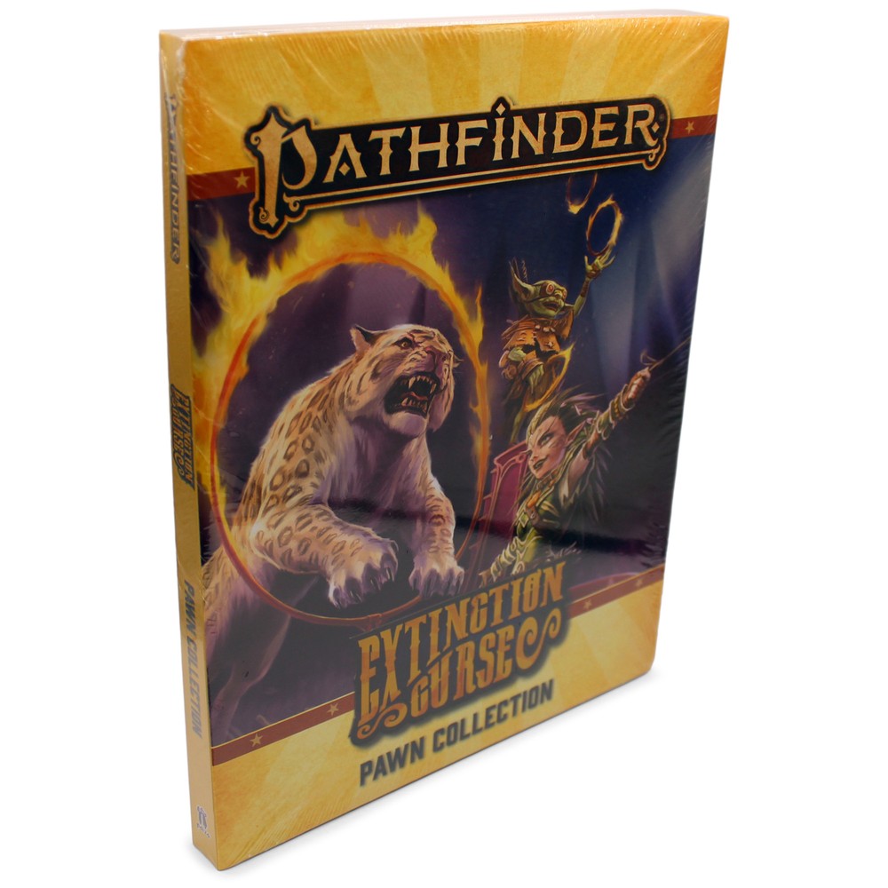 Pathfinder Pawns: Extinction Curse Pawn Collection
