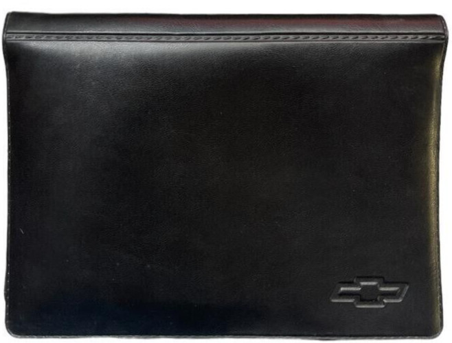 CHEVROLET CASE FOR OWNER'S OWNERS MANUAL OPERATORS USER GUIDE