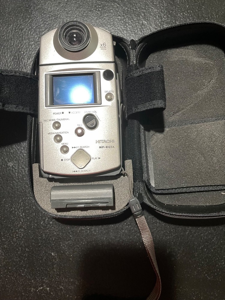 Hitachi MP-EG1A MPEG/JPEG Digital Recorder Camcorder