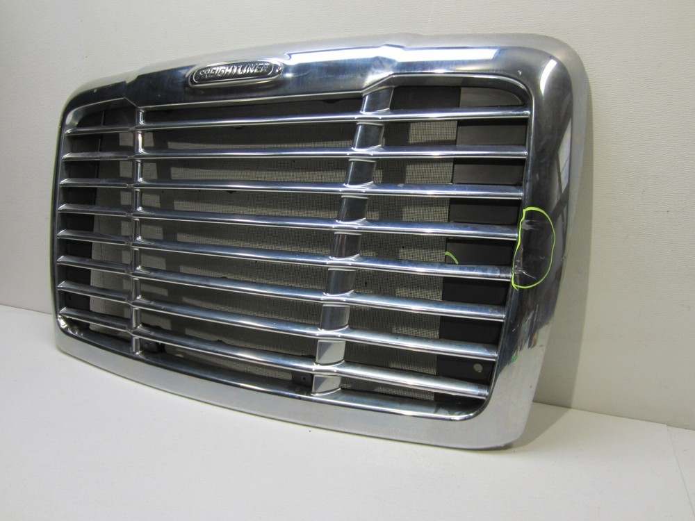 08-19 Freightliner Cascadia Semi OEM Chrome Front Grille