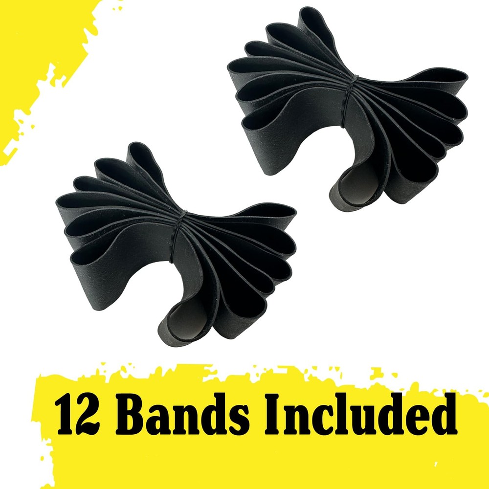 Replacement Bands for RipStick Workout Equipment – Adjustable Resistance Trai...