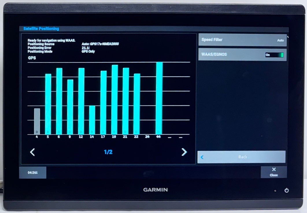Garmin GPSmap 8616 16" Touchscreen MFD