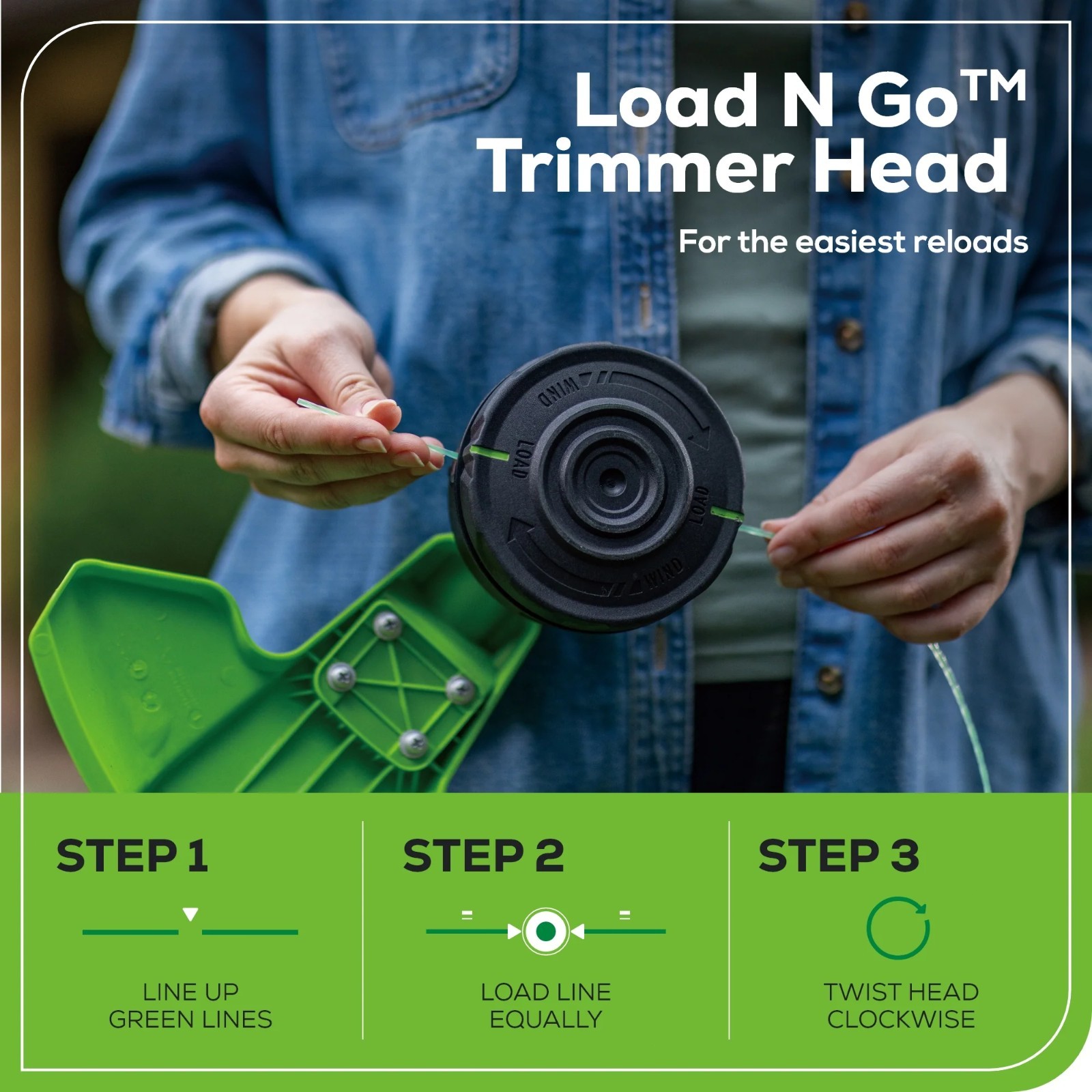 Greenworks 80V 16" Brushless String Trimmer Weed Eater w/ Battery & Charger kit