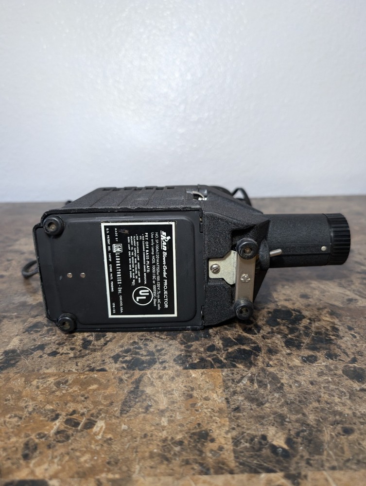 Skan Blower Cooled Projector in Original Box Vintage Slide Projector