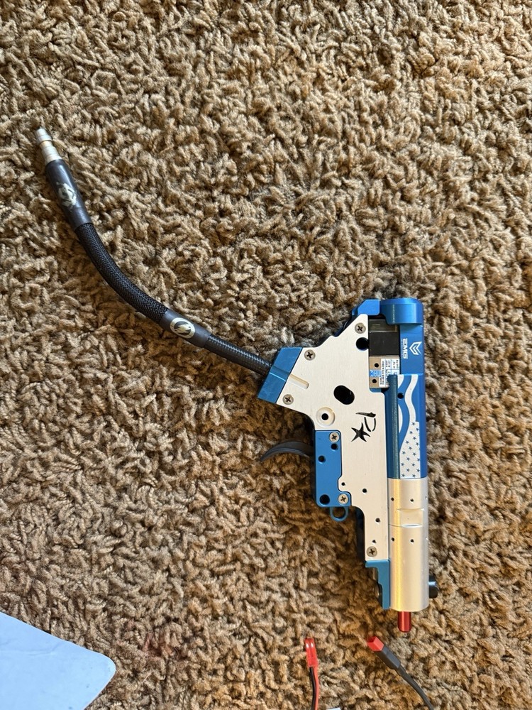 Polarstar HPA Airsoft bundle