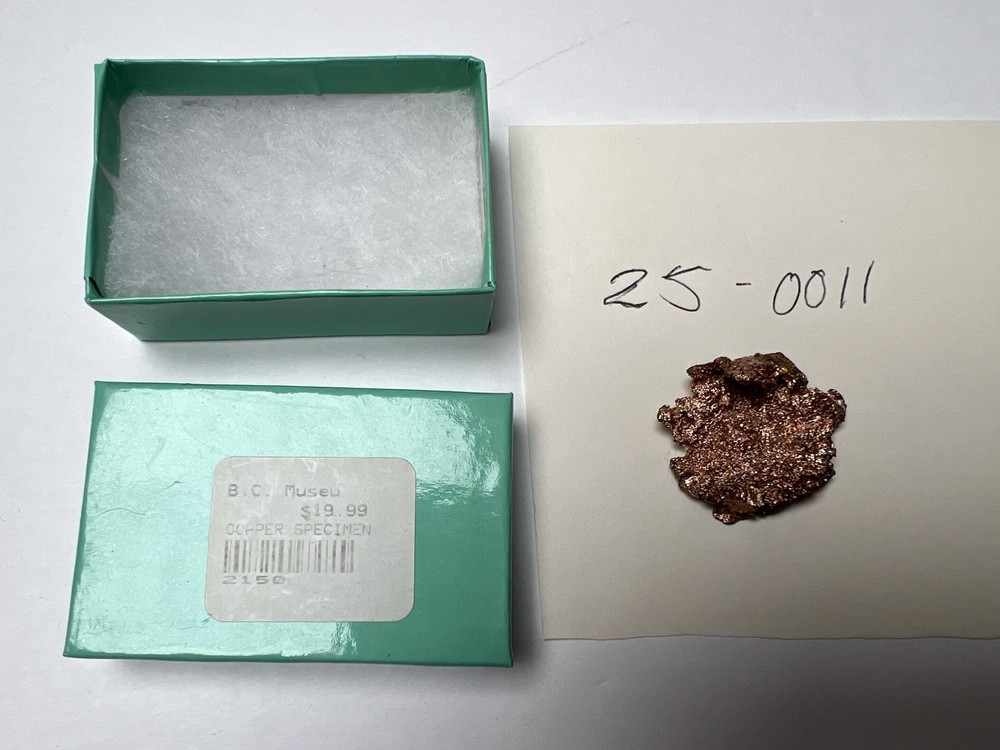 COPPER Nugget or Native Copper Float 100% Natural