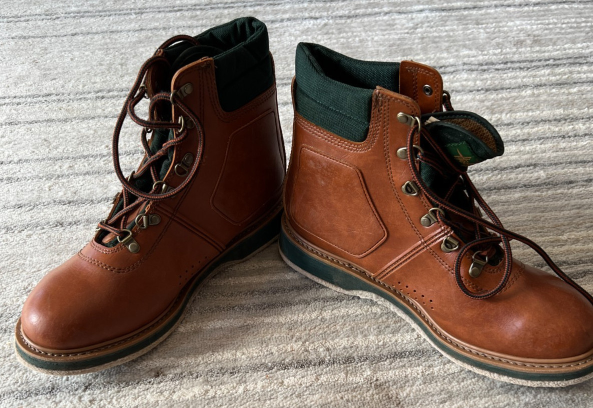 Hodgman Classic Wading Boots Men's Size 11 Felt Sole Pre-Owned