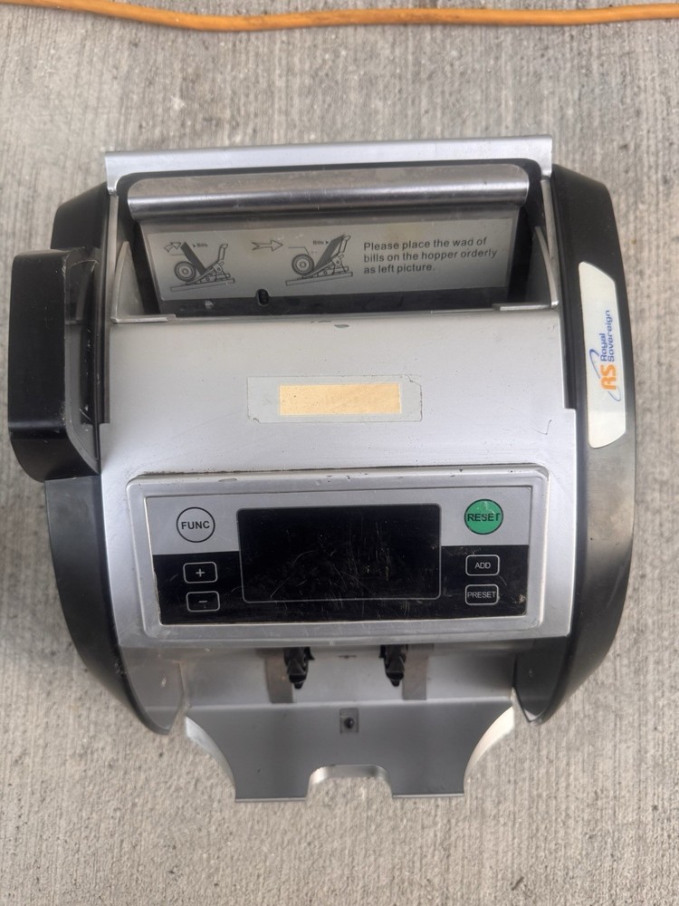 Cash Counter Machine Used Working Tested!