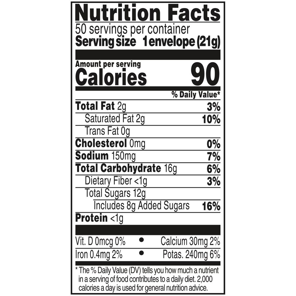 Milk Chocolate Hot Cocoa Mix