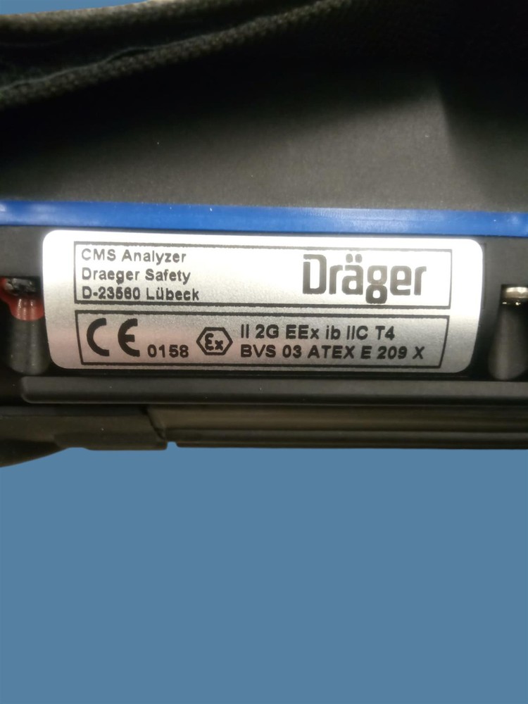Drager CMS Emergency Response Kit (PN 4055976)