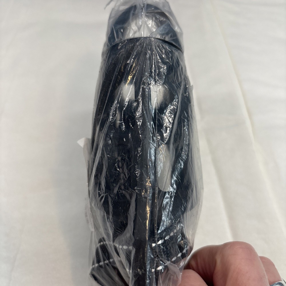 Medium Soft Dog Basket Muzzle Mesh Cage NoBarking Biting Chewing Black