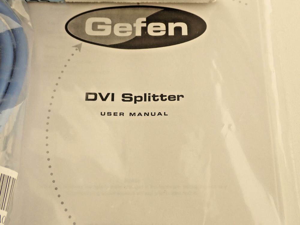 Gefen EXT-DVI-144-CO DVI Splitter / DA - Distribution Amplifier