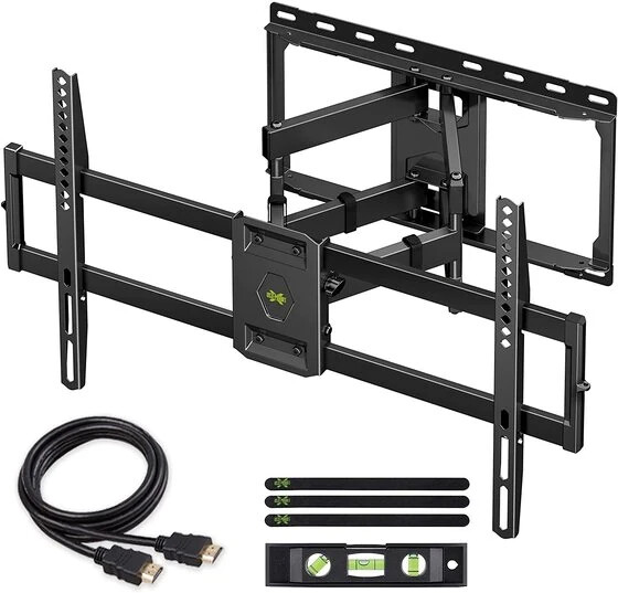 USX-MOUNT Full Motion TV Wall Mount Model XML008-K-1