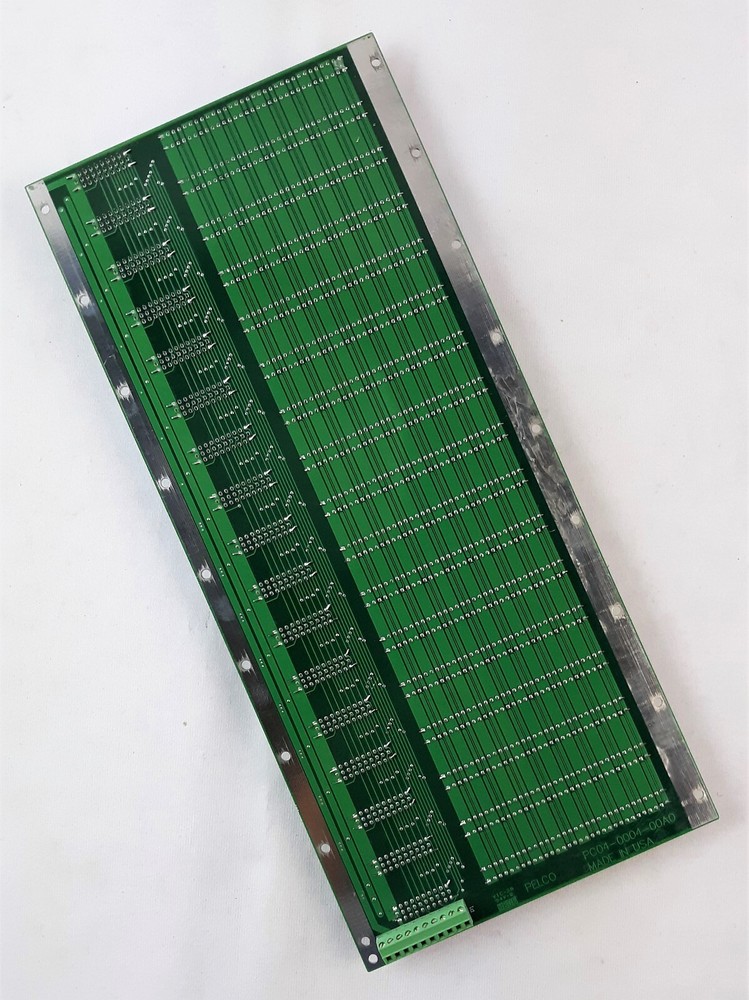 Pelco PA04-0004-00A0 Backplane