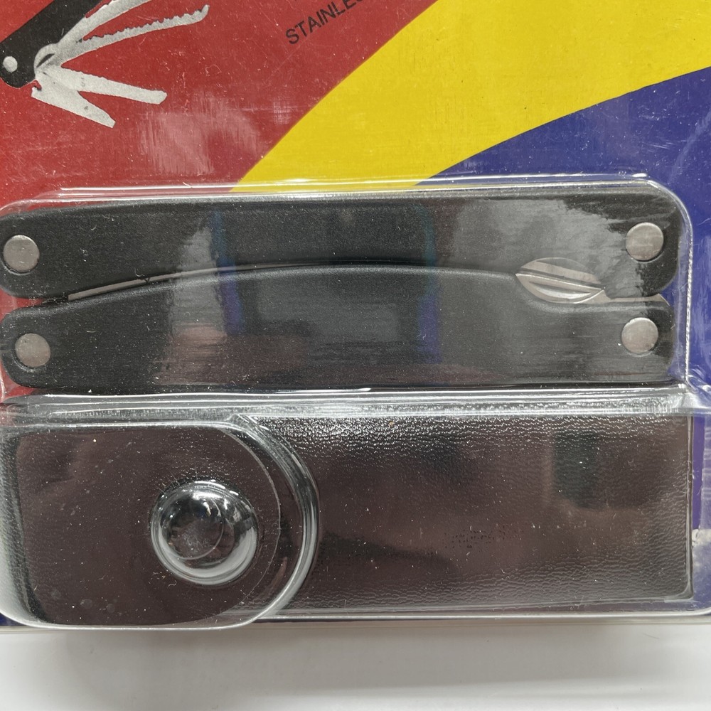 14 Function Pocket Multi Tool W CASE Camping Hunting Survival Emergency New