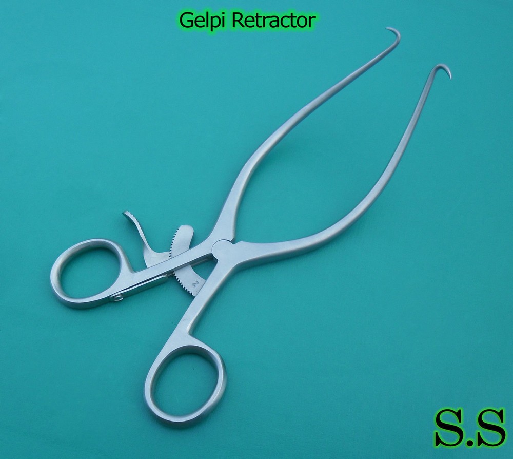 Gelpi Retractor Surgical & Veterinary Instruments 5.5"