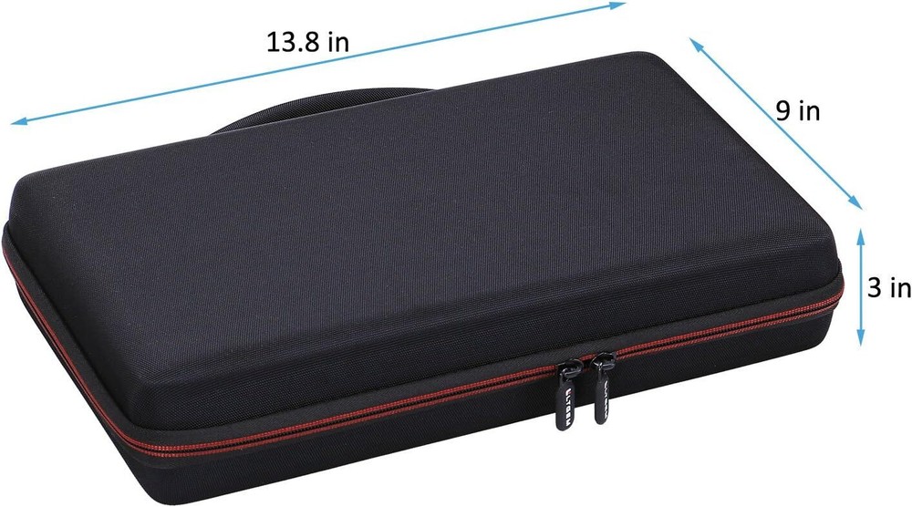 LTGEM EVA Hard Case Novation Launchkey Mini 25-Note USB Keyboard MK2 Controller