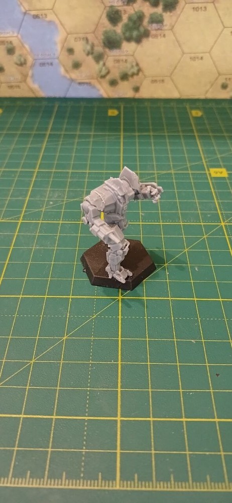Centurion, battletech game miniature