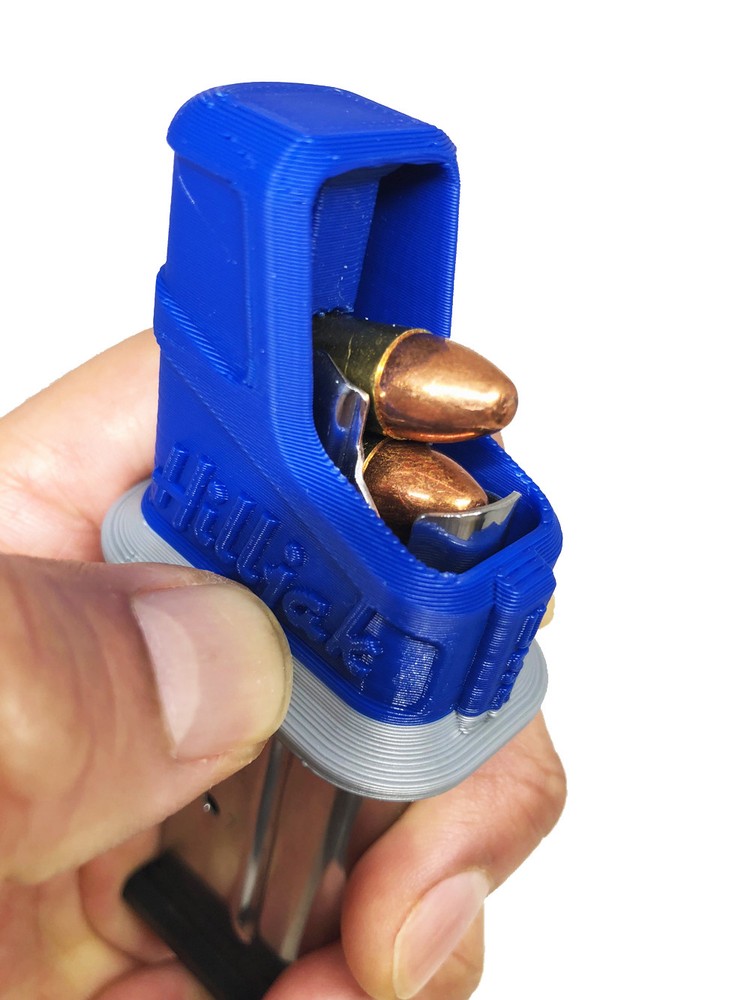 S&W M&P 9 Shield, Springfield XDS, XD-E 9mm Single-Stack Speed Loader QL9S NAVY