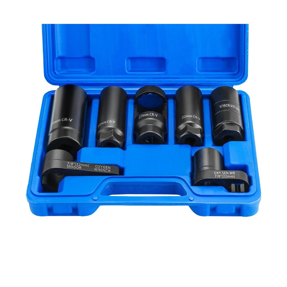 DASBET 7pcs O2 Oxygen Sensor & Oil Pressure Sending Unit Master Sensor Socket...