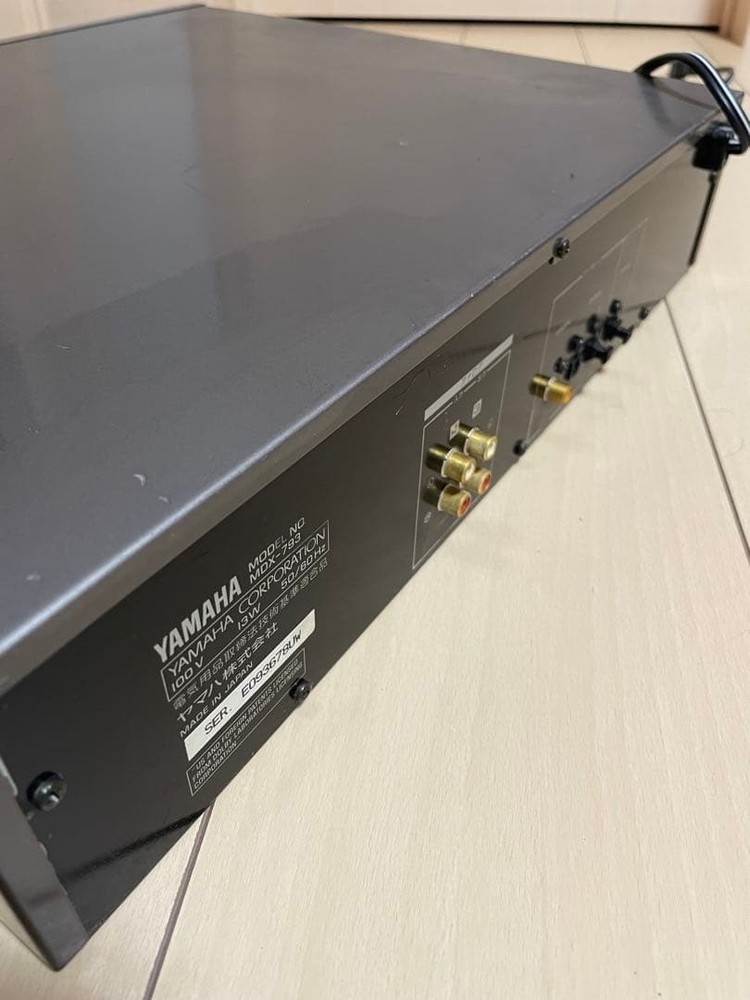 YAMAHA MDX-793 MD MINI DISC DECK PLAYER RECORDER Good