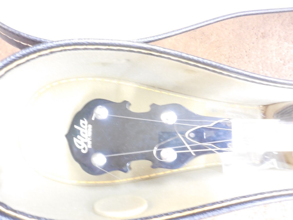 Aida 5-String Banjo in Case