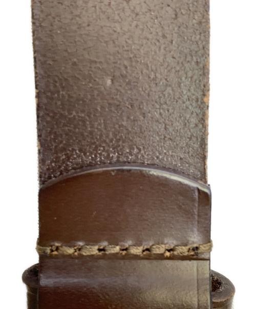 BEORMA BEORMA Leather Belt brown